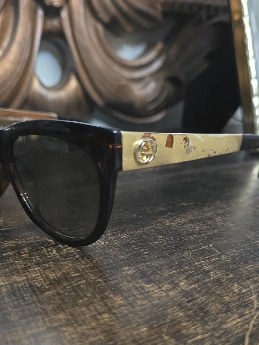 Gucci stylish tortoiseshell
